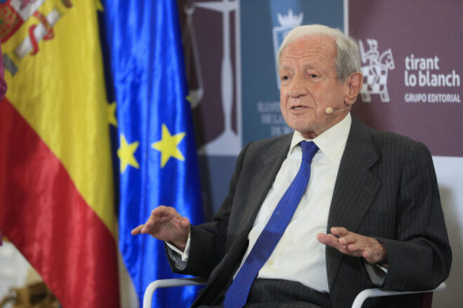 L’ex-president del TC Pascual Sala: “La llei d’amnistia és      constitucional”